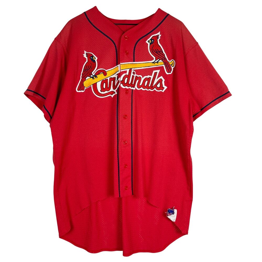 St Louis Cardinals McKay 39 Red Jersey Shirt MLB Baseball FLAW  - 2XL
